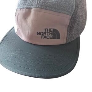 The North Face Fleece 5-Panel Camp Cap Hat Adjustable Strapback Gorpcore Outdoor